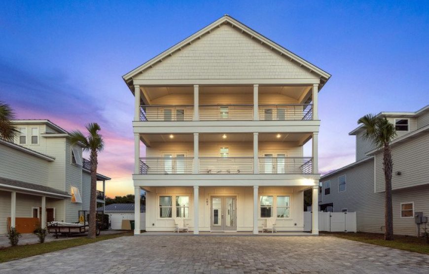 Majestic Golf Cart Destin Home