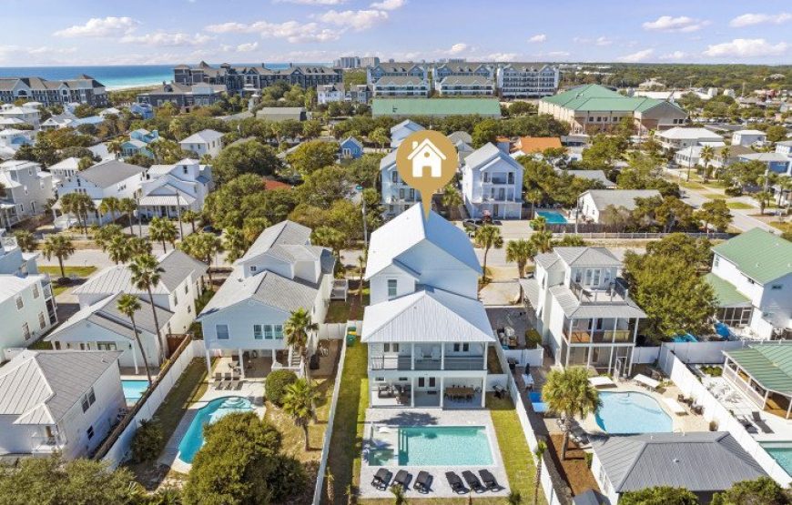 Majestic Golf Cart Destin Home