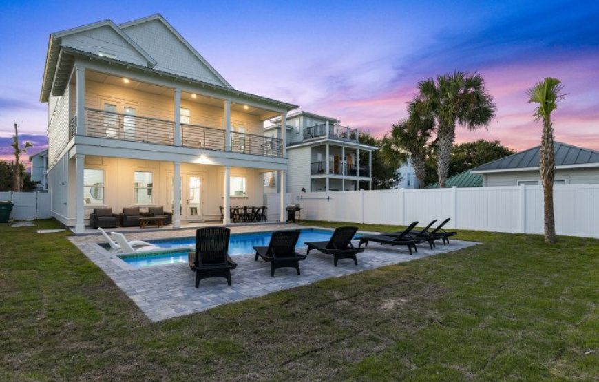 Majestic Golf Cart Destin Home