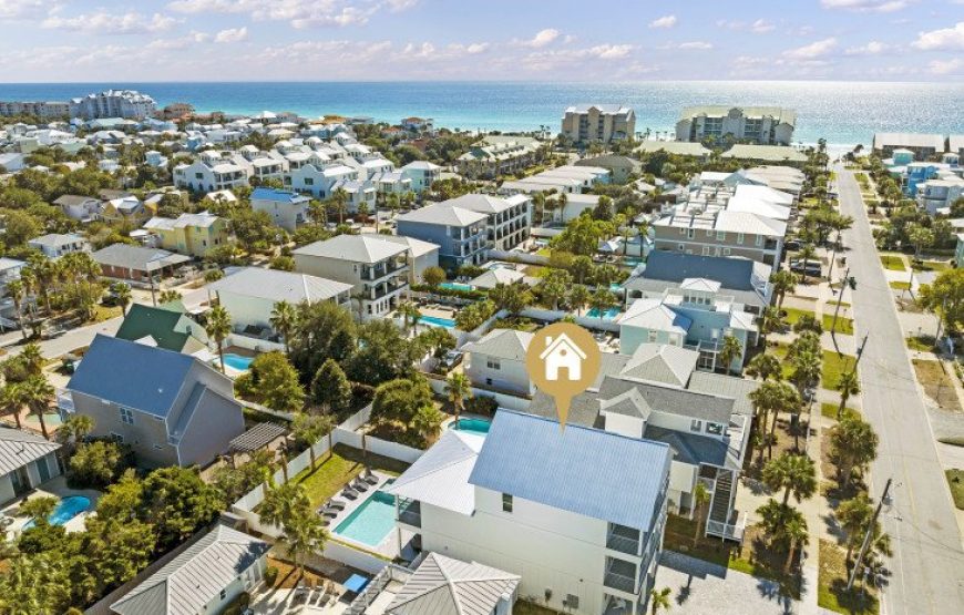 Majestic Golf Cart Destin Home